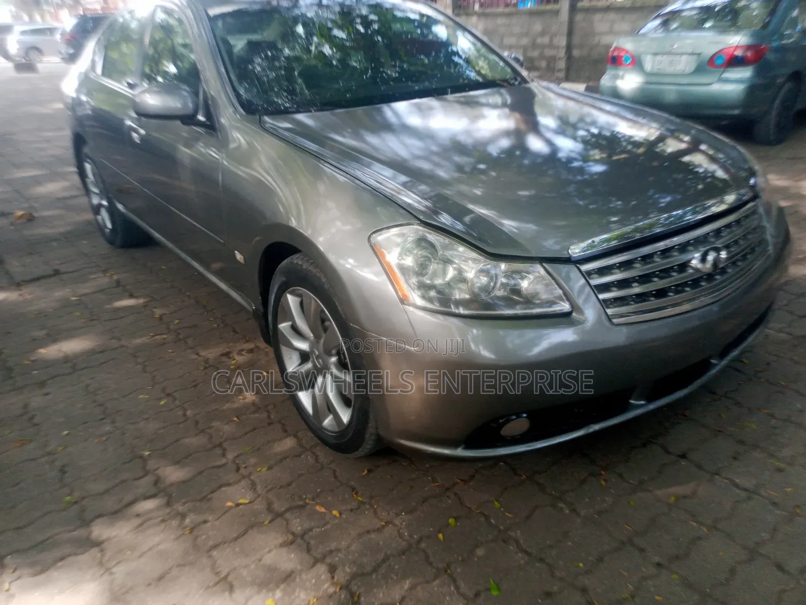 Infiniti M 2006 Gray