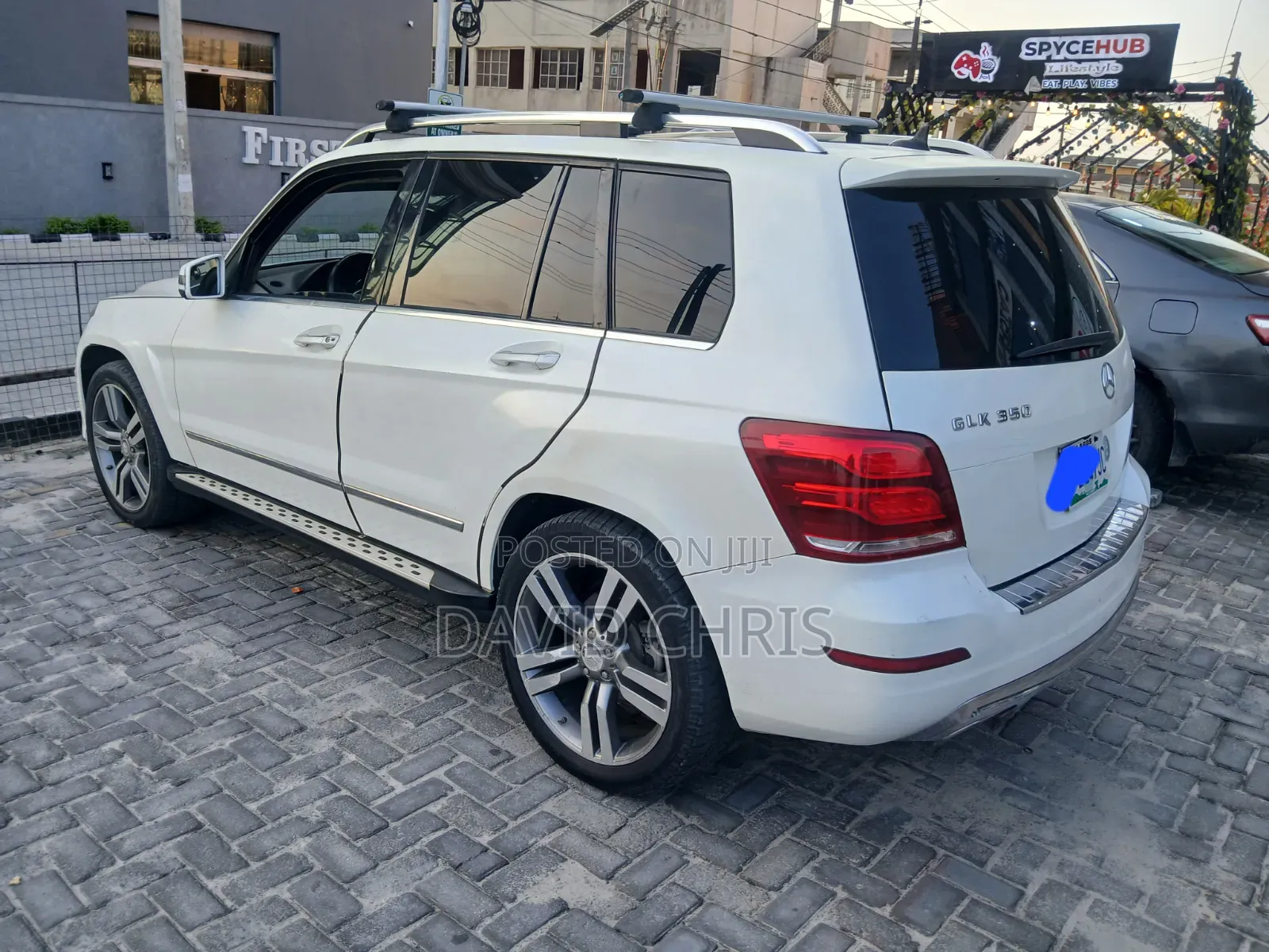 Mercedes-Benz GLK-Class 2013 White