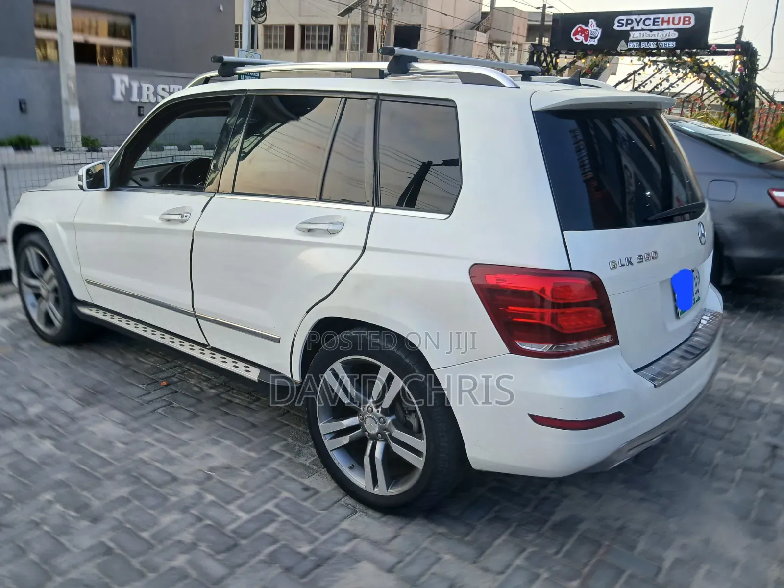 Mercedes-Benz GLK-Class 2013 White