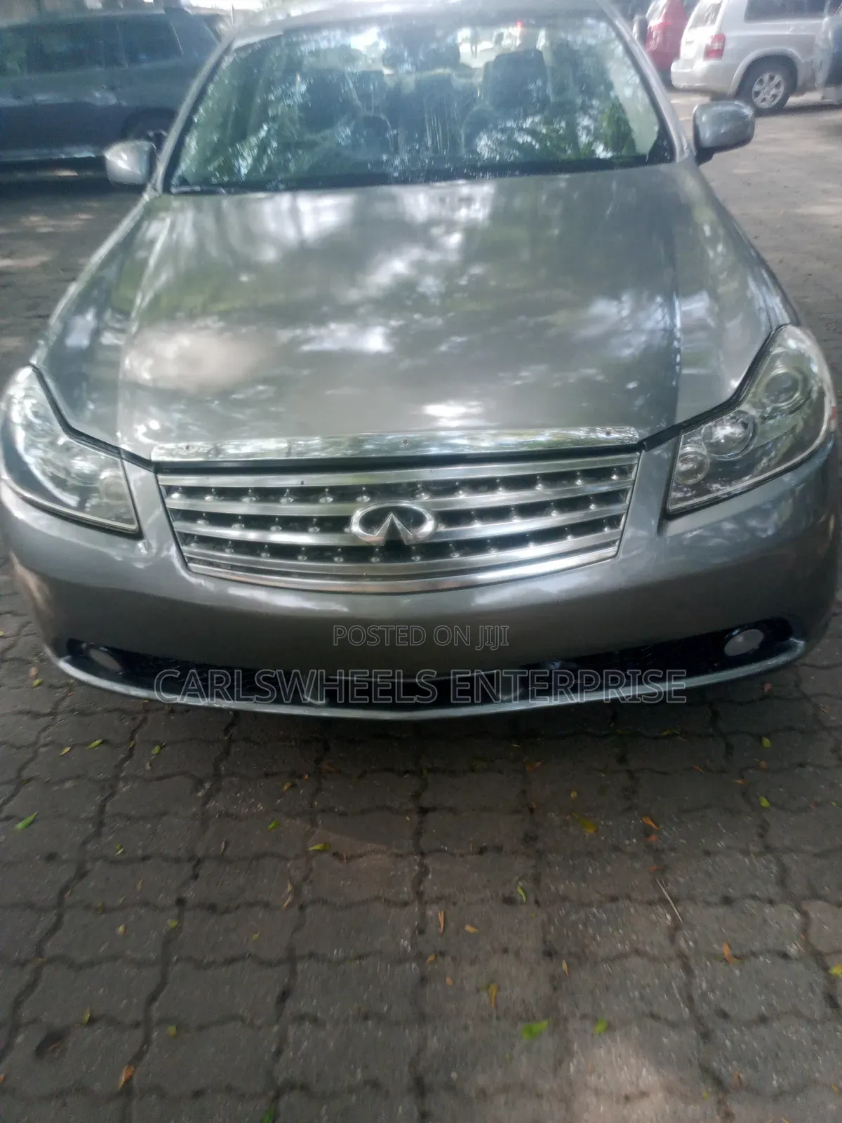 Infiniti M 2006 Gray