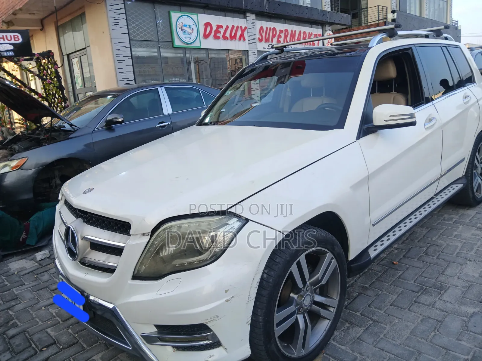 Mercedes-Benz GLK-Class 2013 White