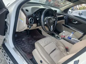 Mercedes-Benz GLK-Class 2013 White