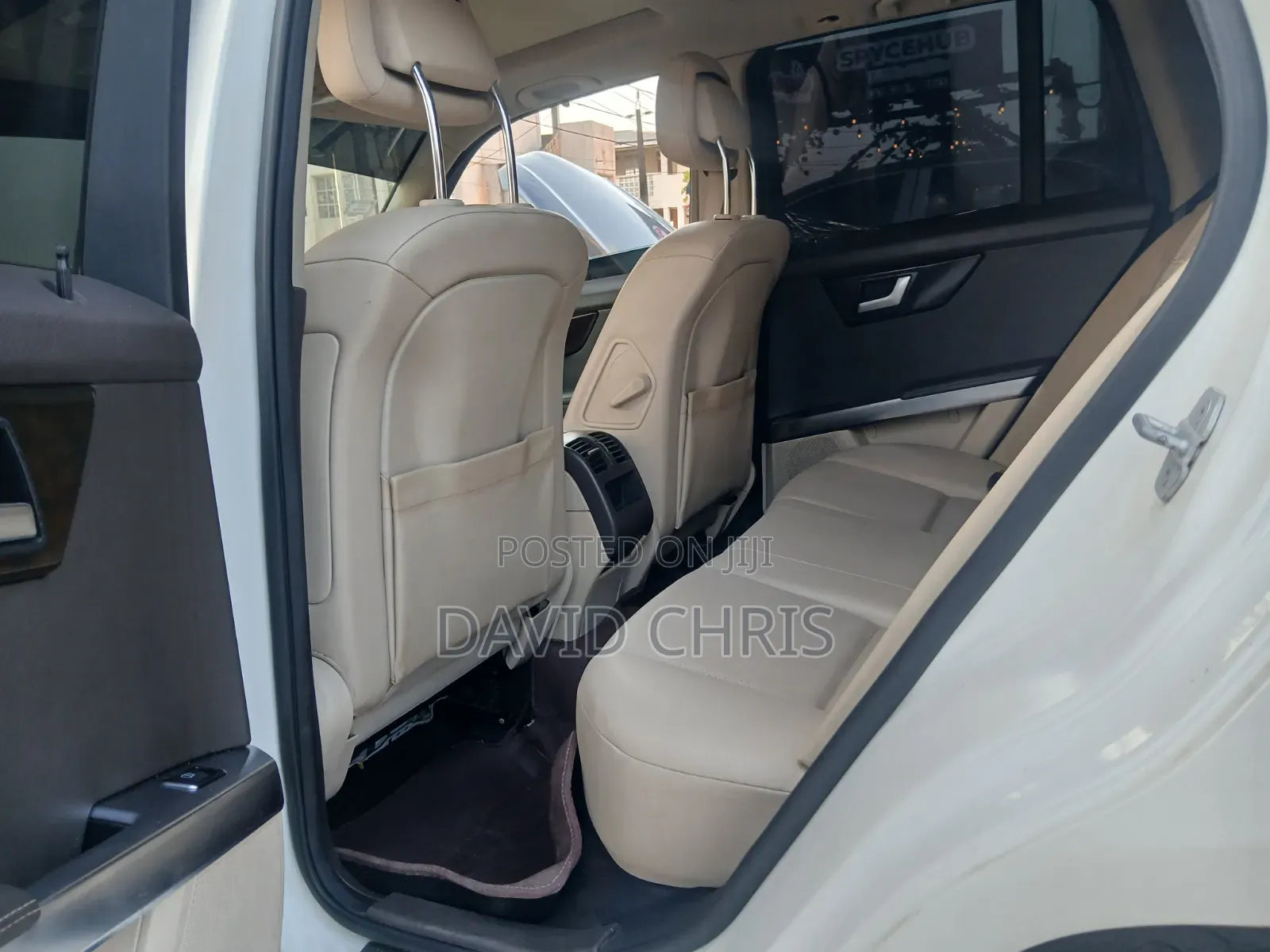 Mercedes-Benz GLK-Class 2013 White