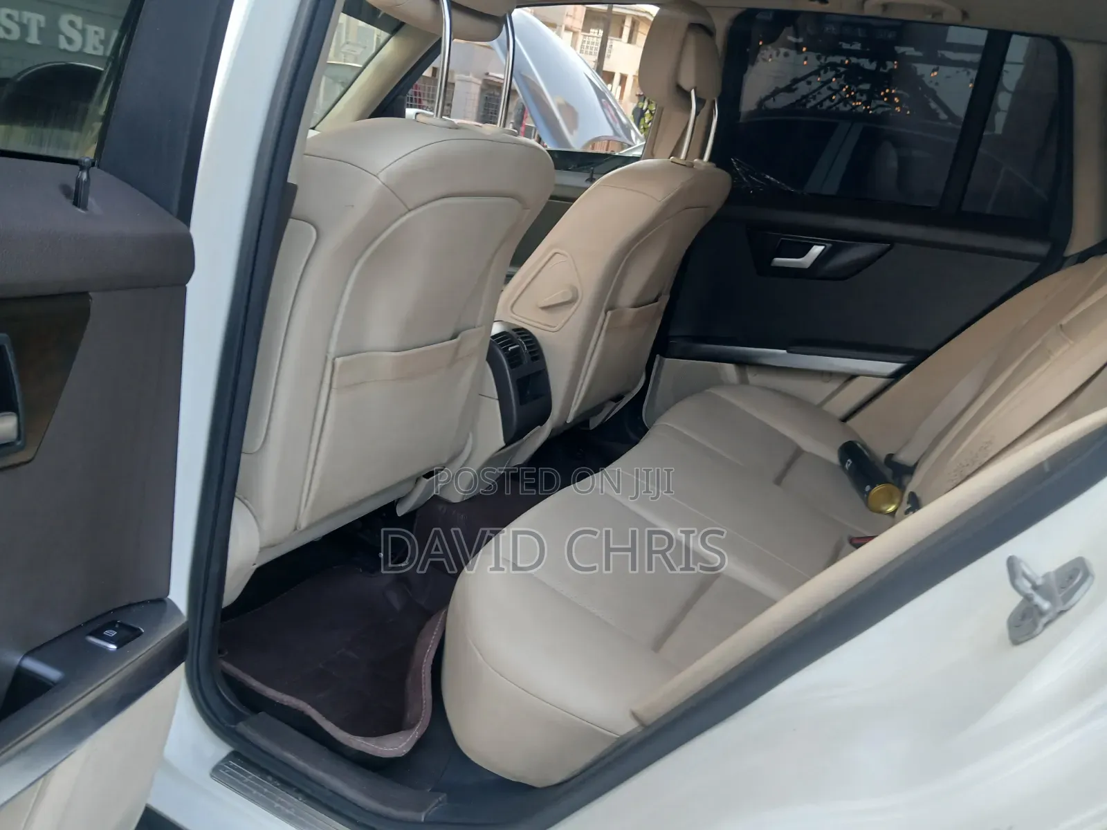 Mercedes-Benz GLK-Class 2013 White