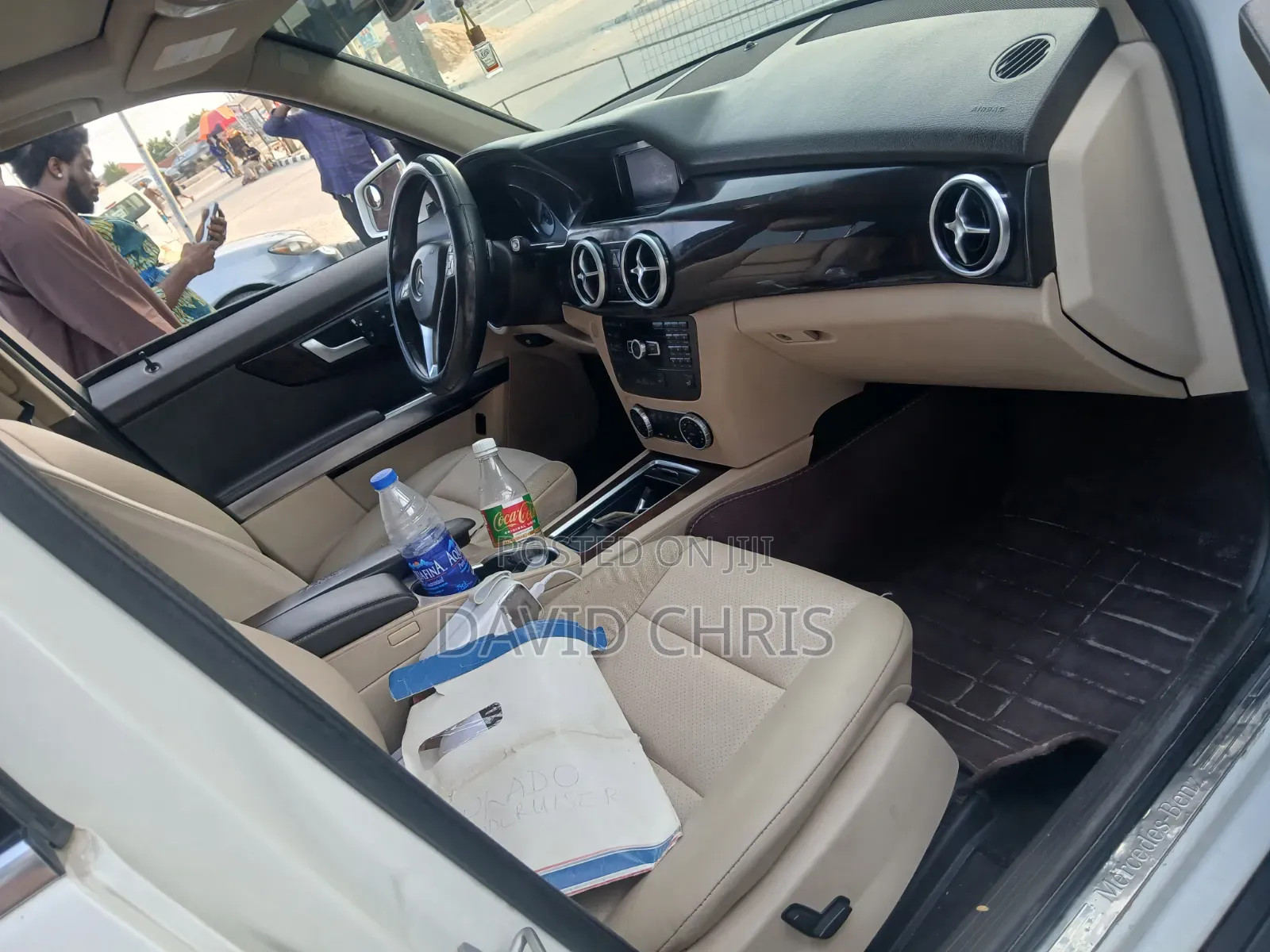 Mercedes-Benz GLK-Class 2013 White