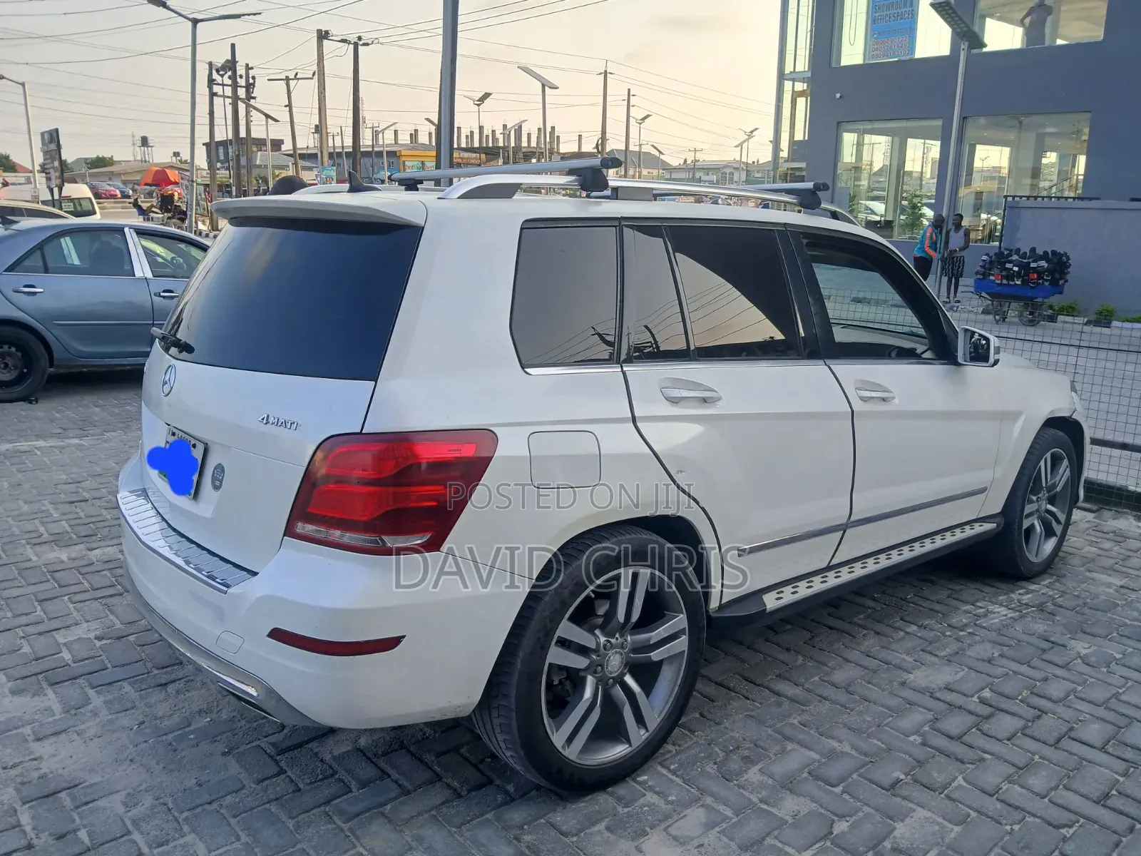Mercedes-Benz GLK-Class 2013 White