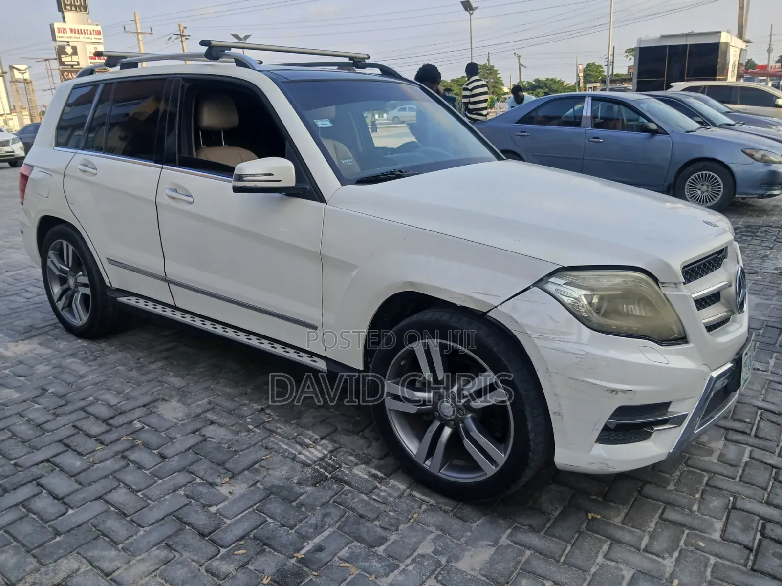 Mercedes-Benz GLK-Class 2013 White