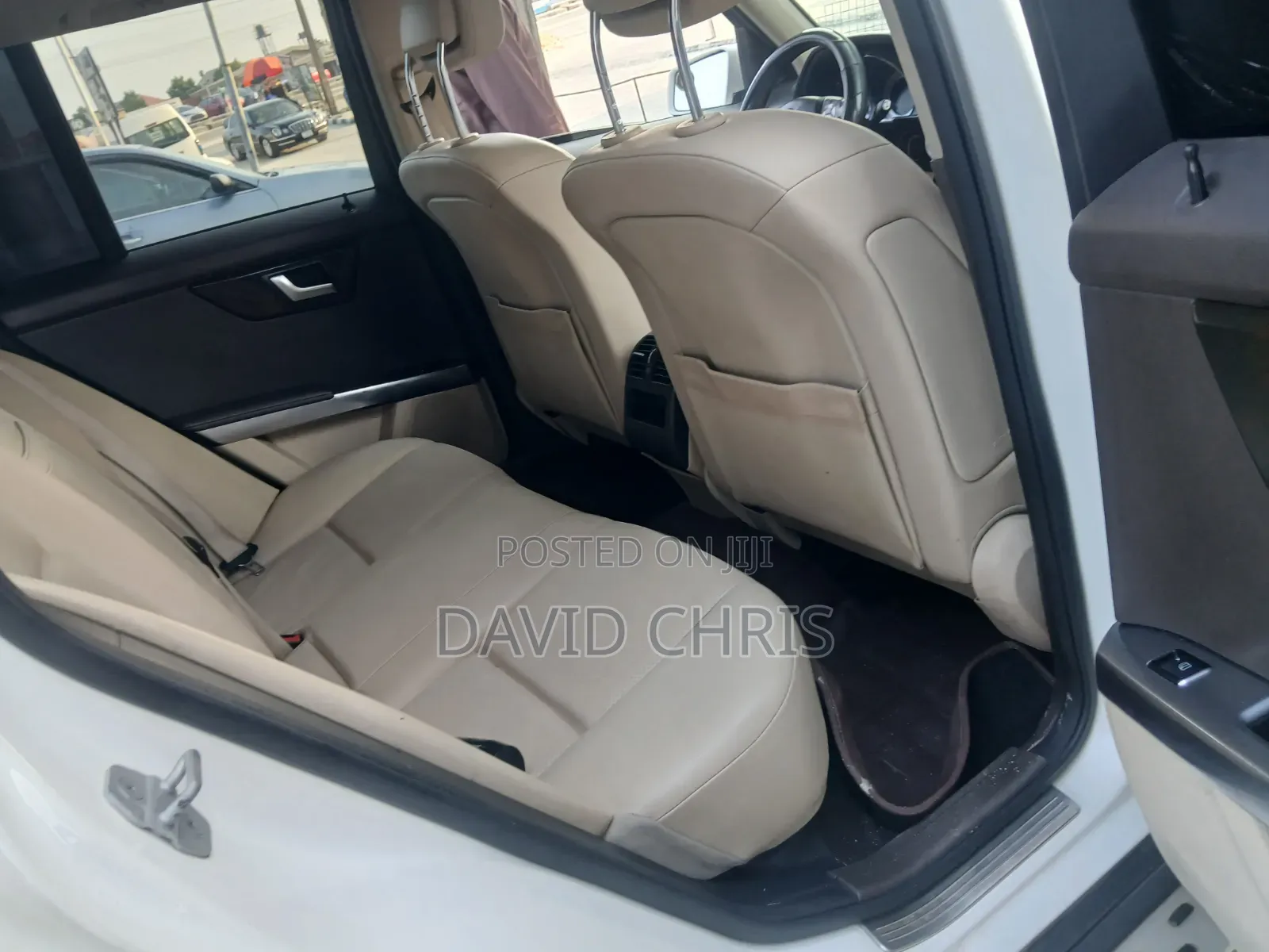 Mercedes-Benz GLK-Class 2013 White