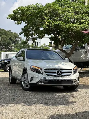 Mercedes-Benz GLA 250 2016 White