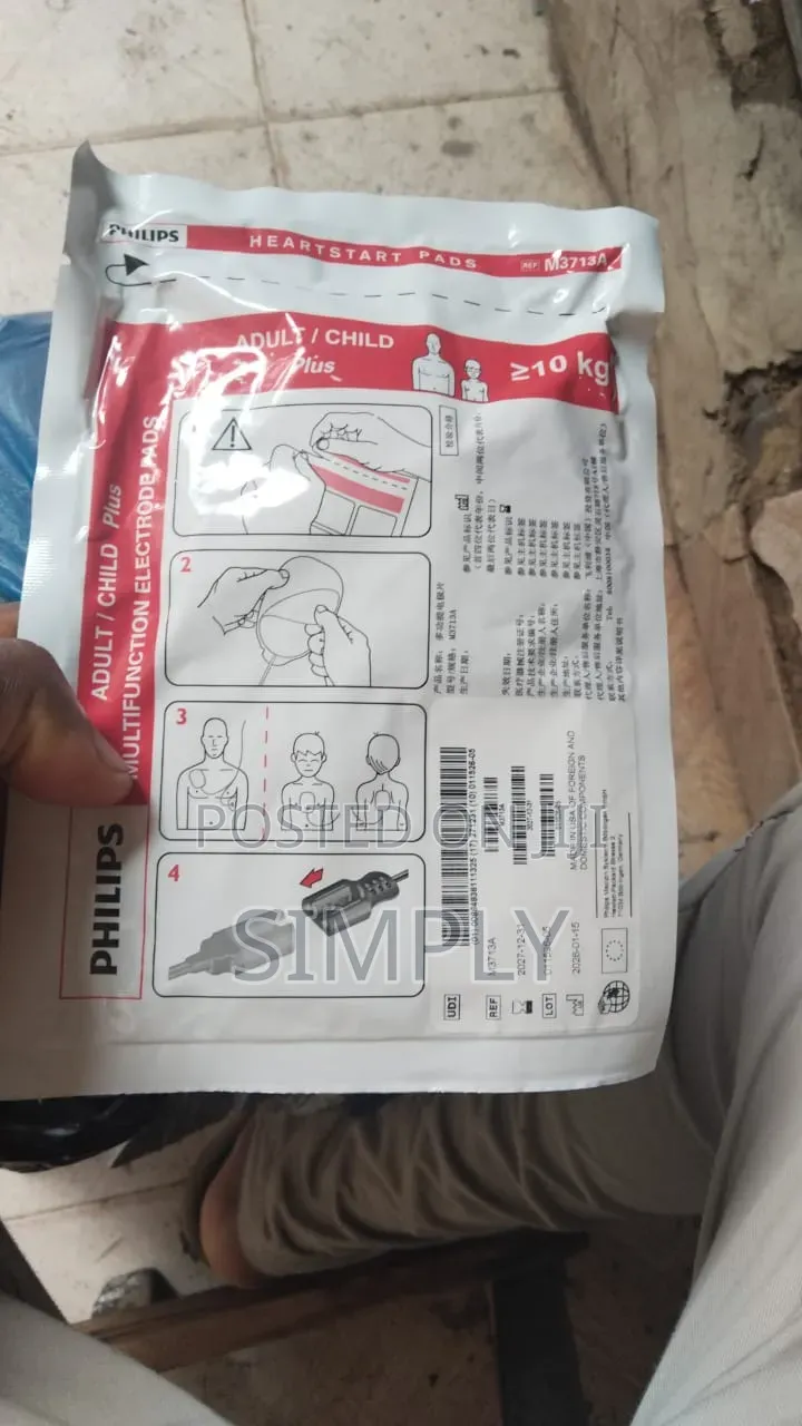 Defibrillator Pad