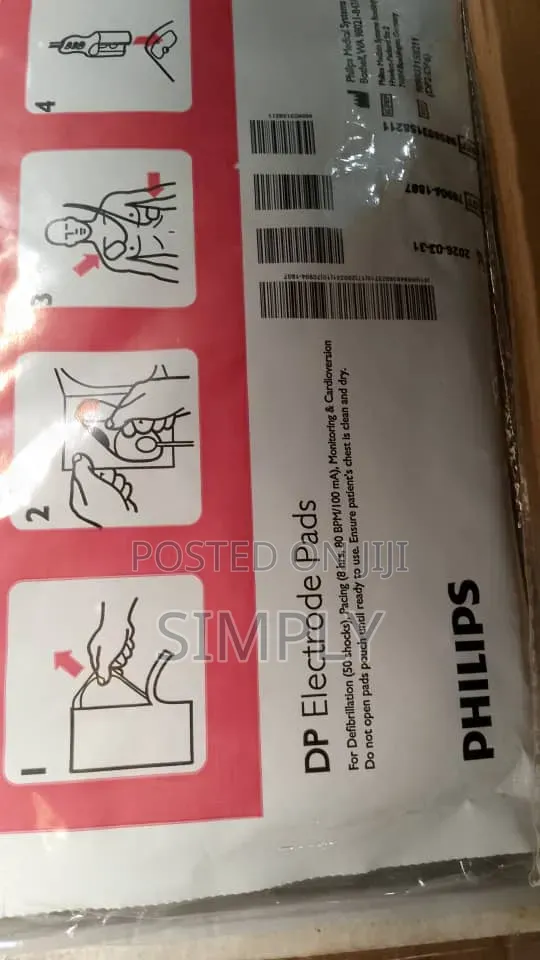 Defibrillator Pad