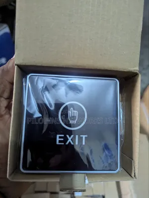 Touch Metallic Exit Buttons