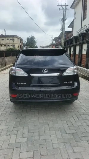 Lexus RX 2010 Black