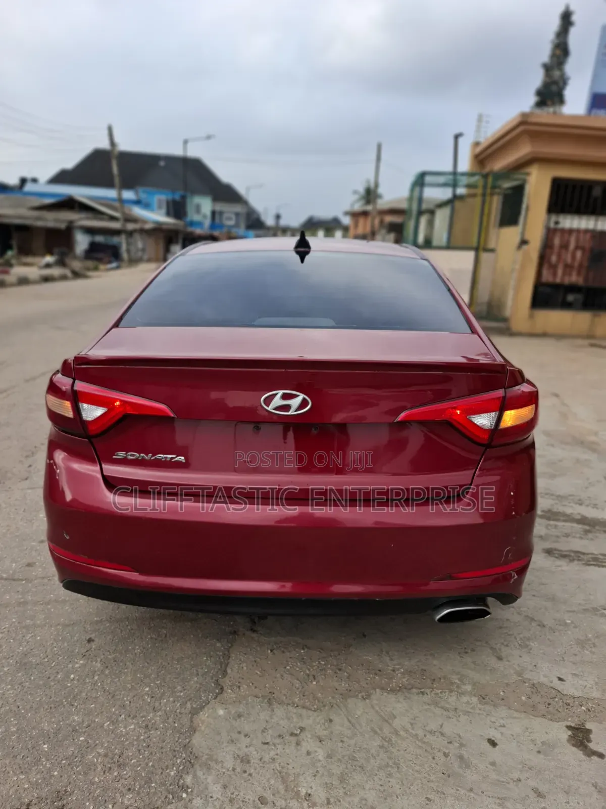 Hyundai Sonata 2015 Burgundy
