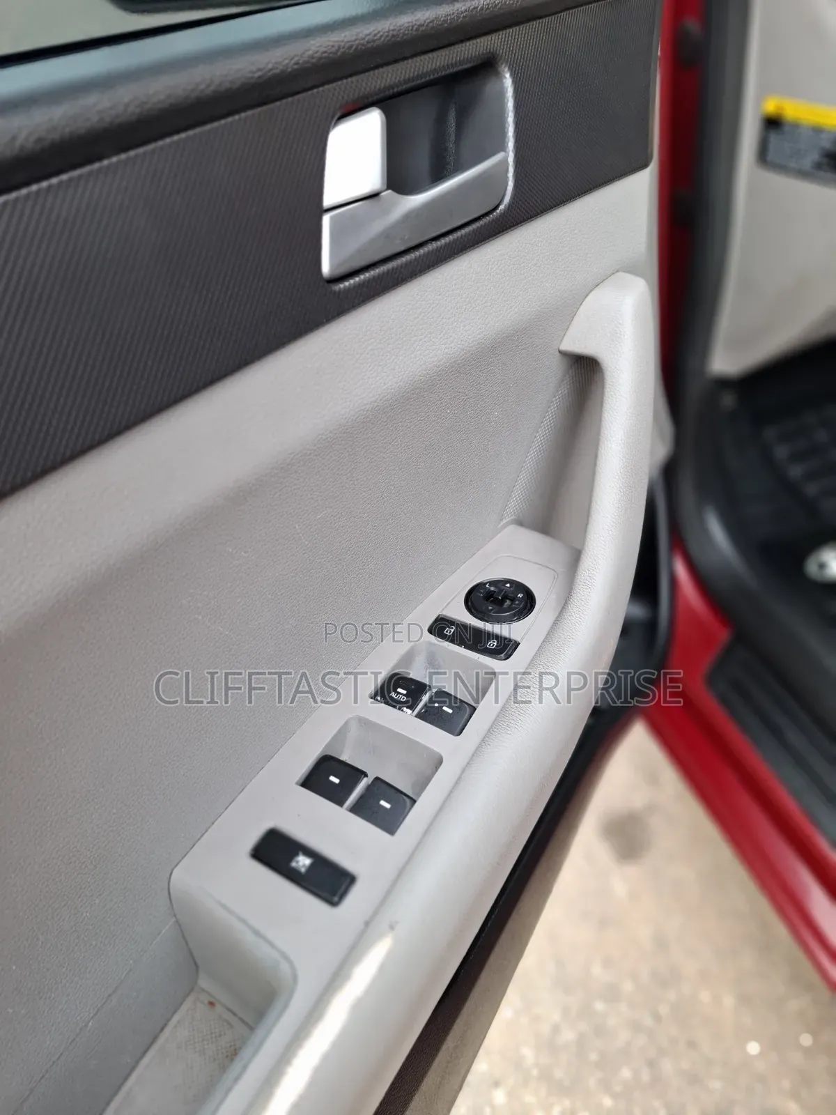 Hyundai Sonata 2015 Burgundy