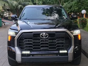 Toyota Tundra Limited CrewMax 6.5' Bed 2024 Black