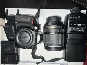 Used NIKON D3400 With 18-105mm