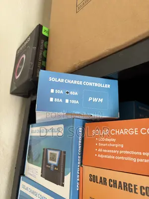 PWM Charge Controller 60ah 12v 24v 48v