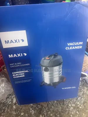 Quality Brand New Maxi Vacuum Cleaner 30L and 18L