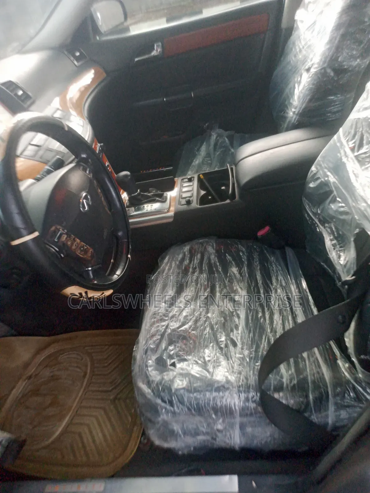 Infiniti M 2006 Gray