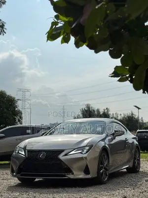 Lexus RC 300 F Sport RWD 2021 Gray