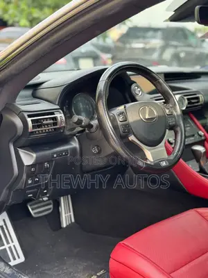 Lexus RC 300 F Sport RWD 2021 Gray