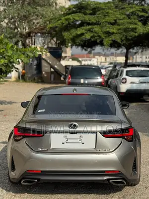 Lexus RC 300 F Sport RWD 2021 Gray