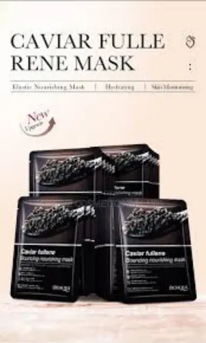 Caviar Face Mask Sheet, 5 PCS