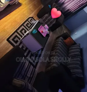 Chairs and Center Table Message That My Line on WhatsApp