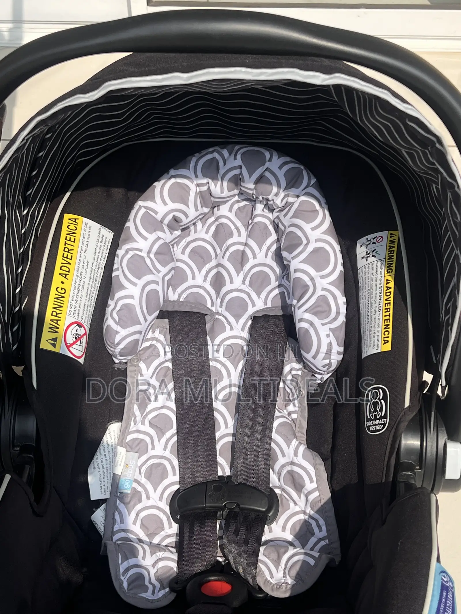 Graco 3in1 Carrier, Car Seat, Stroller Complete Travel System