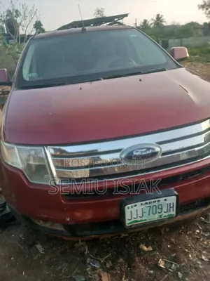 Ford Edge 2007 Red