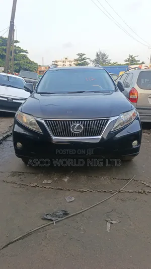 Lexus RX 2010 Black