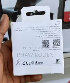 Samsung Fit 3 Smart Watch