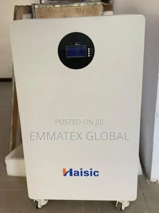 Haisic 15kw Lithium Battery