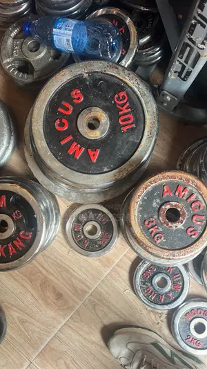 Quality Tokunbo 10kg Dumbbells
