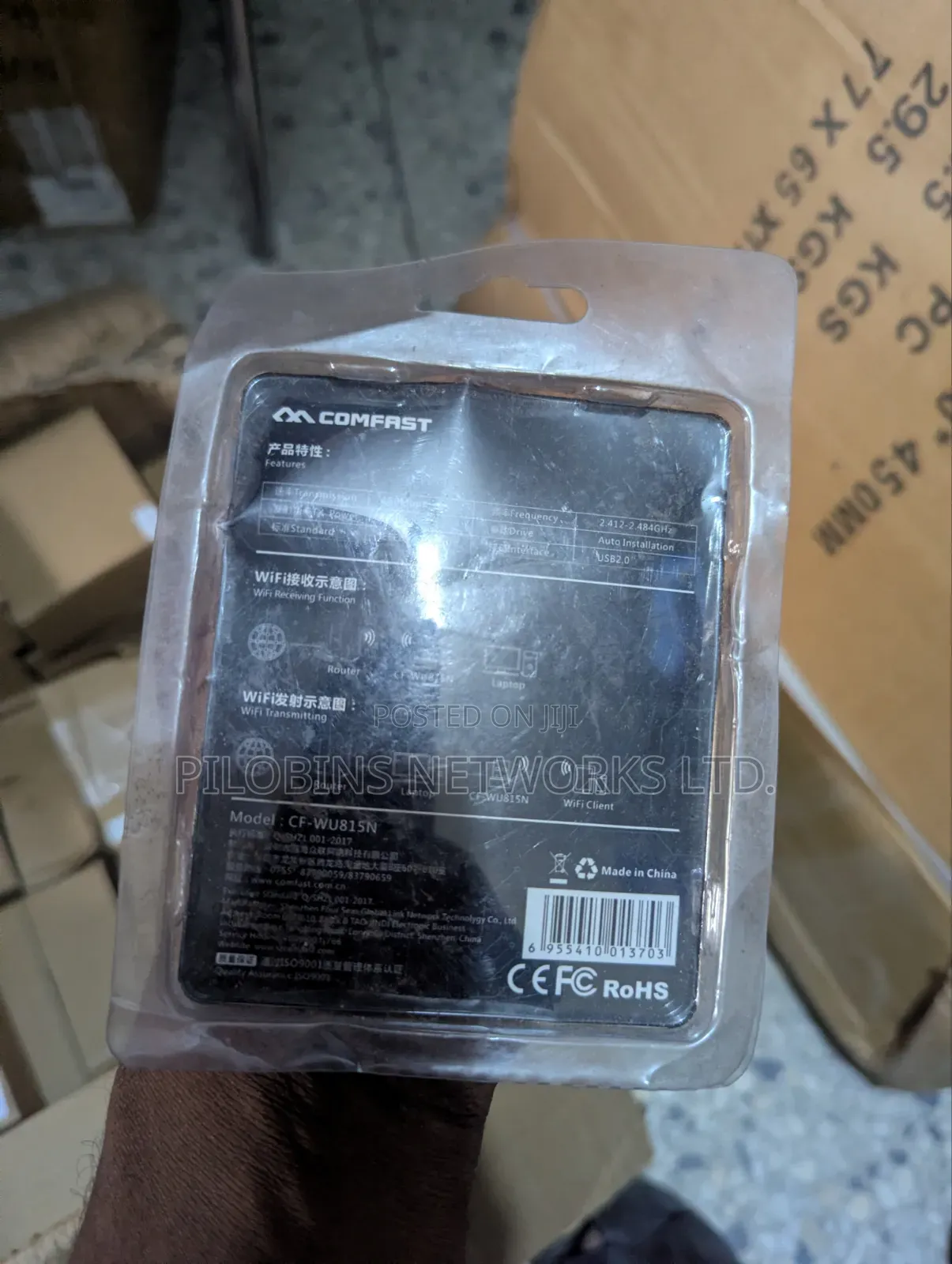 Comfast 150mbps USB Wireless Adapter