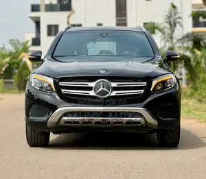 Mercedes-Benz GLC-Class 2016 Black