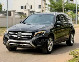 Mercedes-Benz GLC-Class 2016 Black