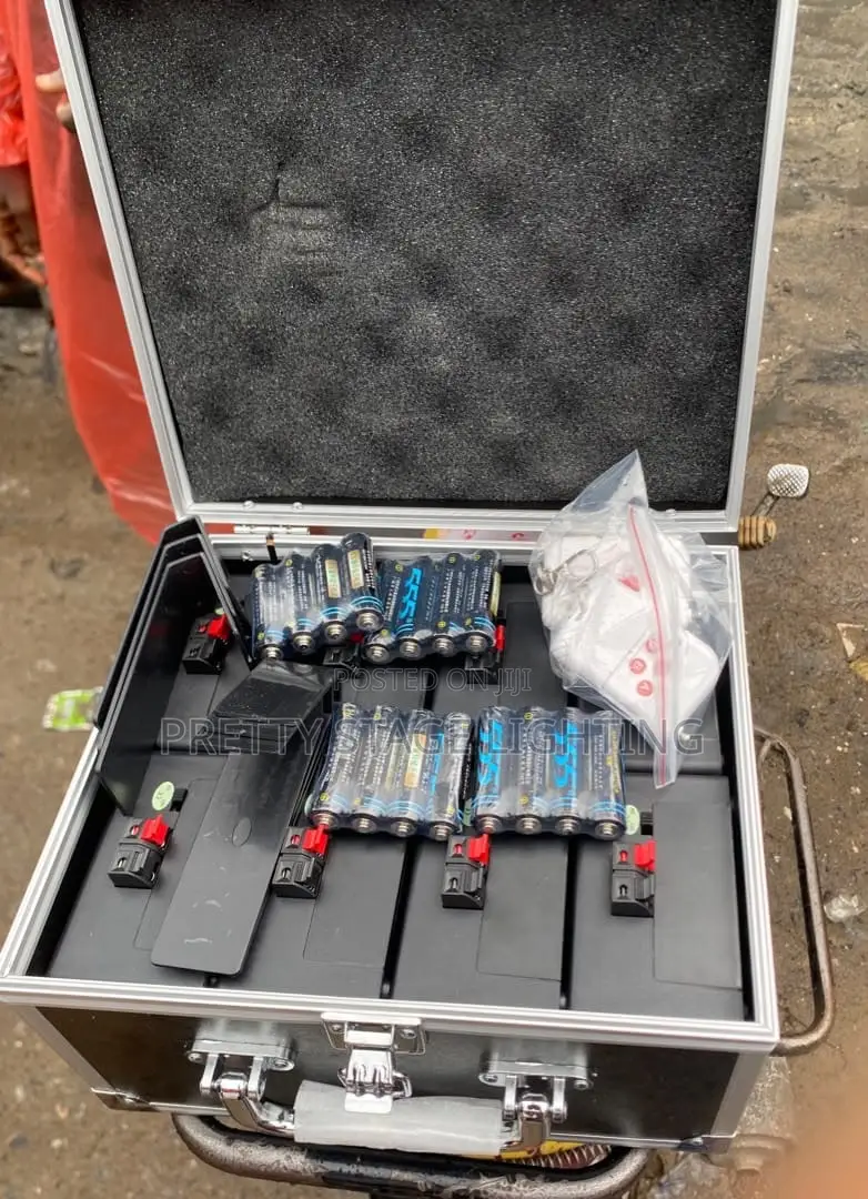 8 in 1 Fire Works