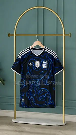 Argentina Home Away Jerseys Now Available in Store!