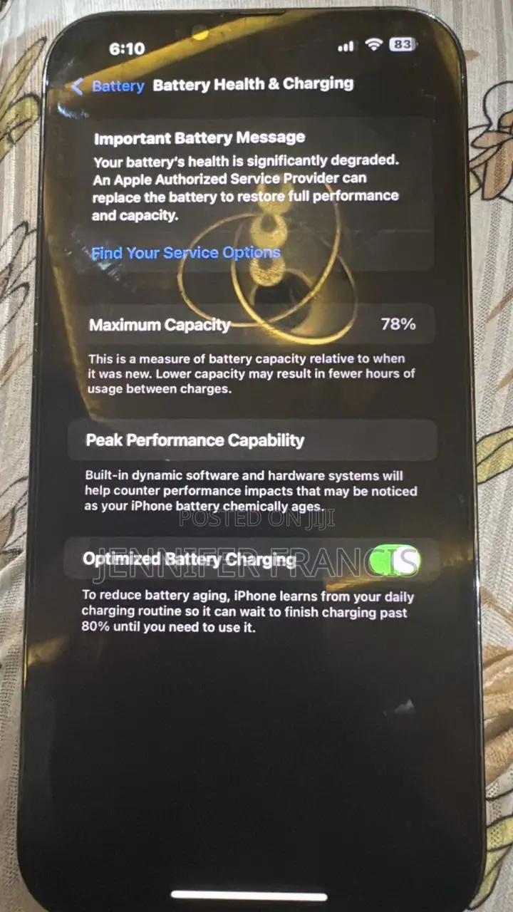 Apple iPhone 13 Pro Max 256 GB Gray