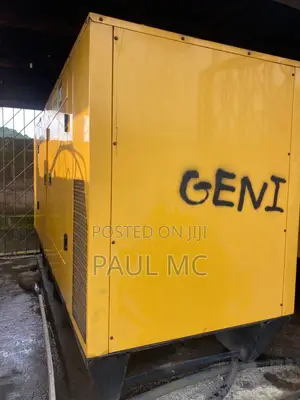 Mantrac Cat Generator