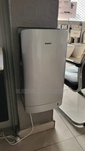 Radof England Automatic Industrial Hand Dryer, Jet Hands Free Dryer