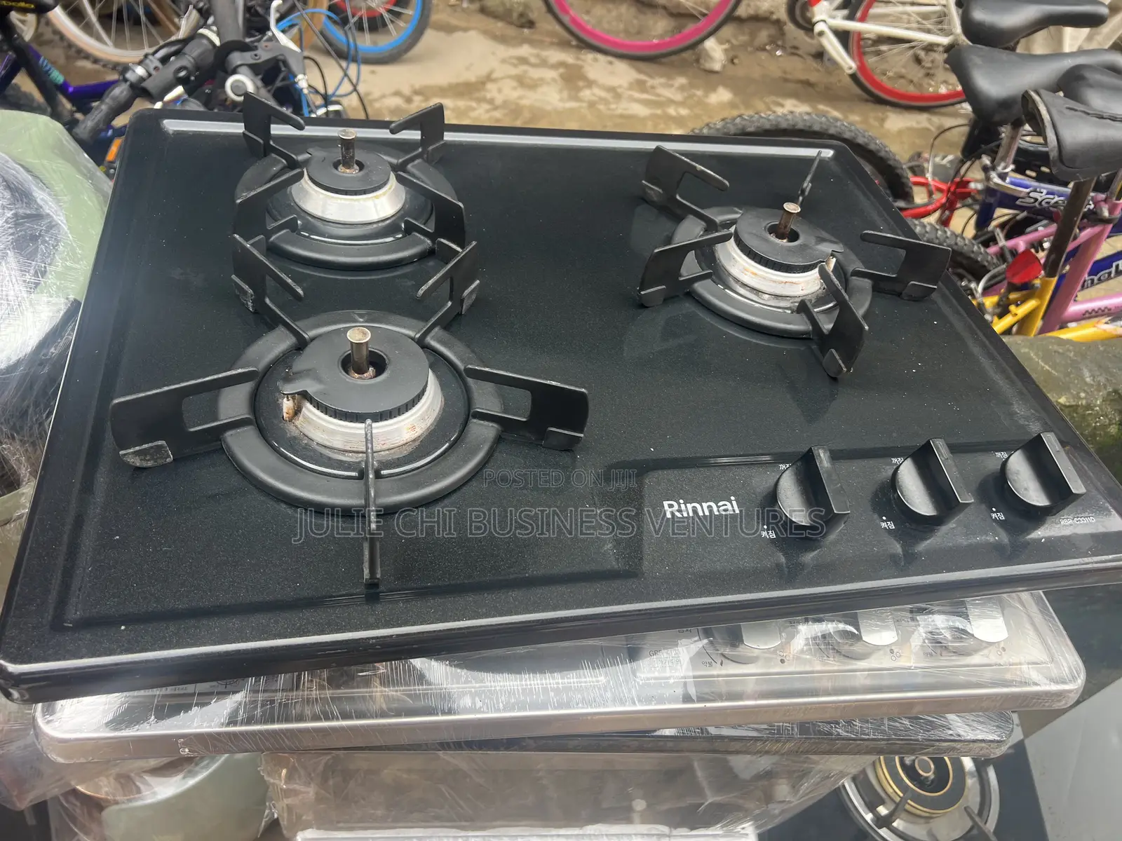 Quality Used 3 Burner Cookers