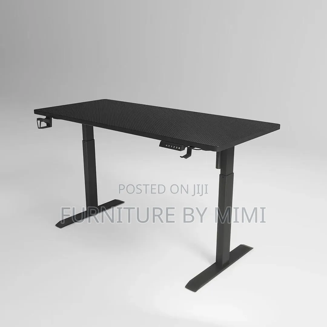 Electric Height Adjustable Standing Desk - 1.2m (Black)