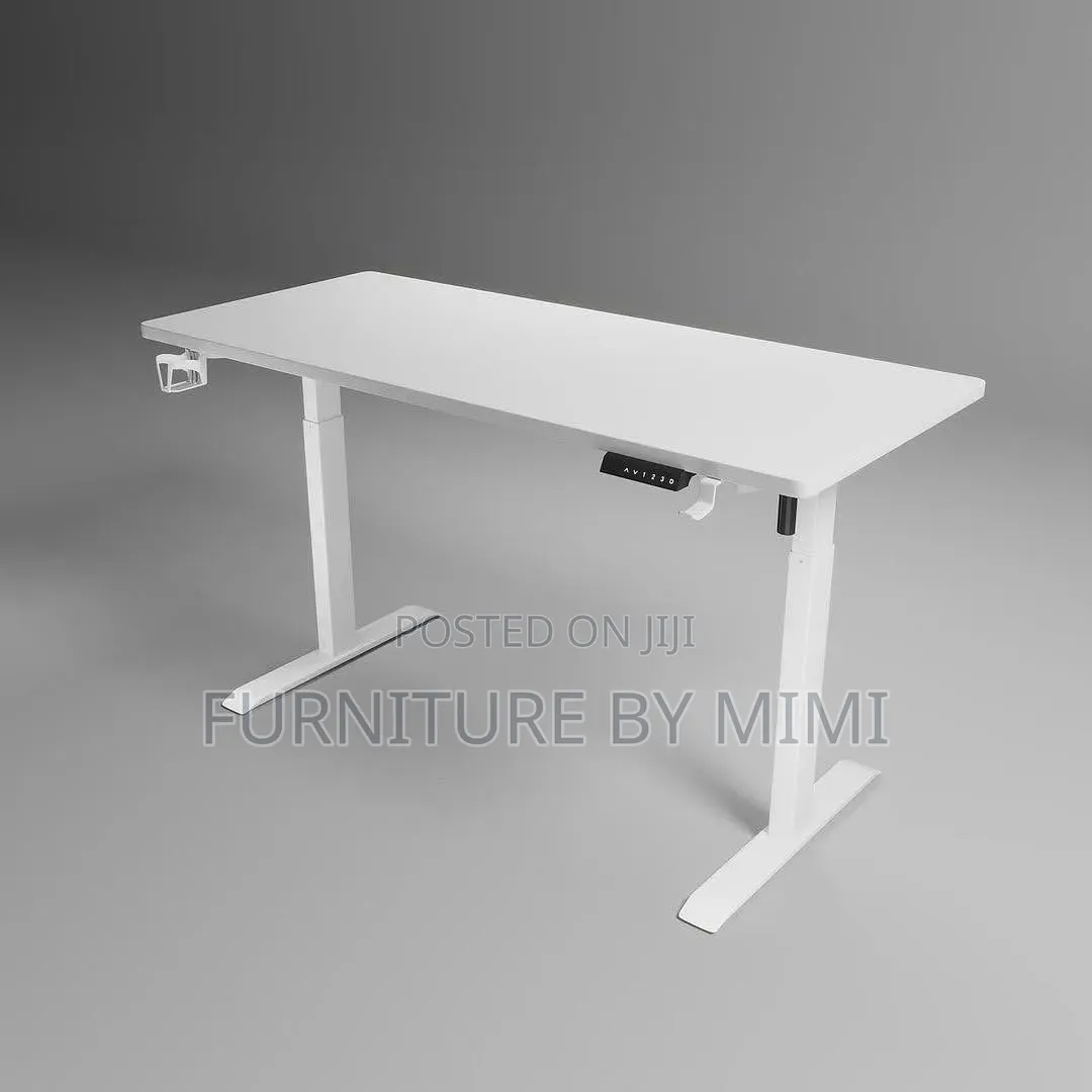 Electric Height Adjustable Standing Desk - 1.2m (Black)