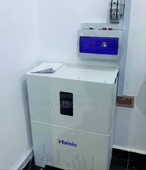 Haisic 8kw All in One 8kw Battery+5kva Inverter 48v