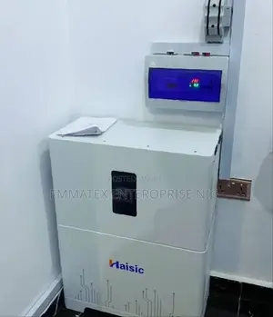 Haisic 8kw All in One 8kw Battery+5kva Inverter 48v
