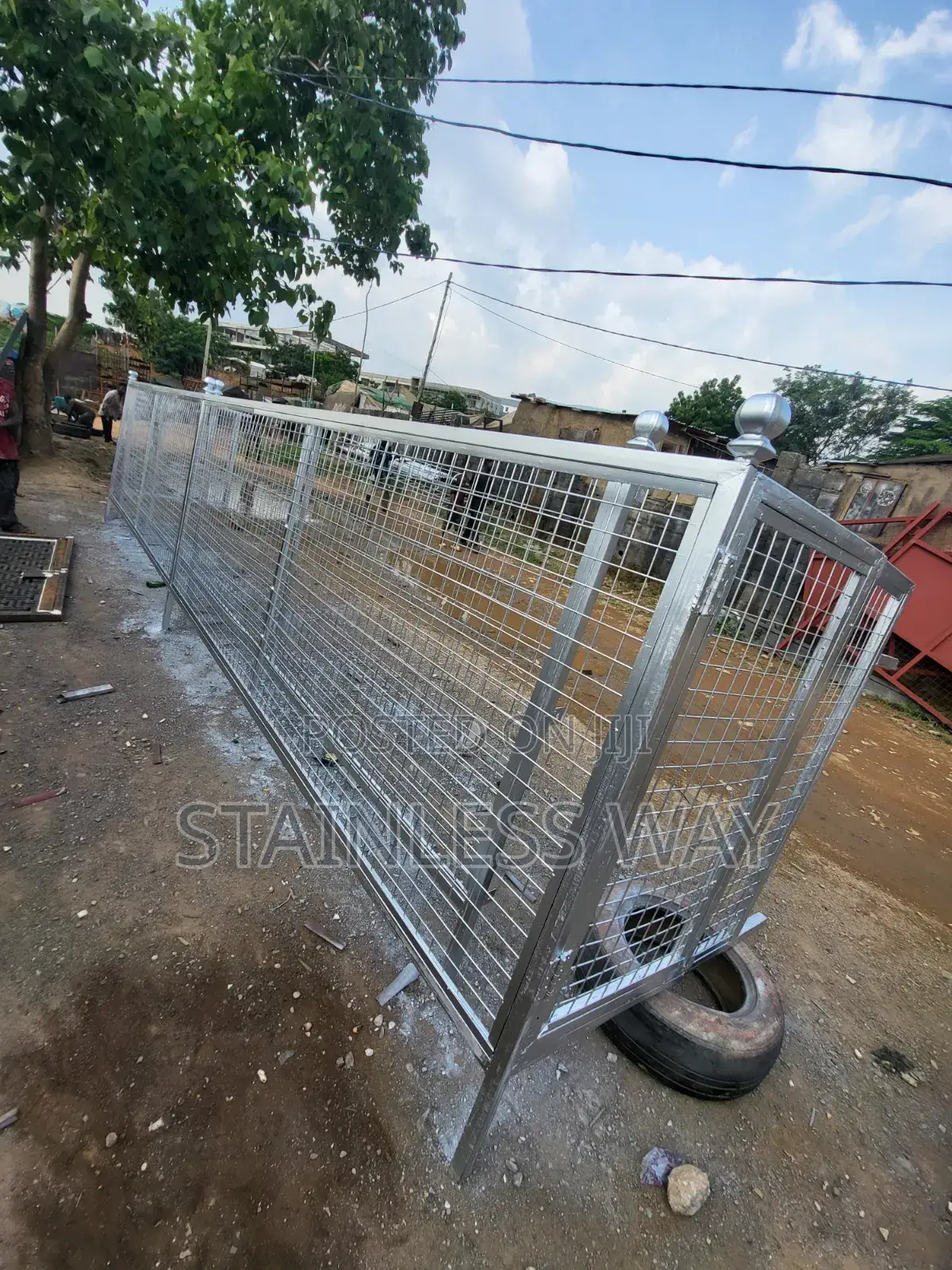 Net Handrail