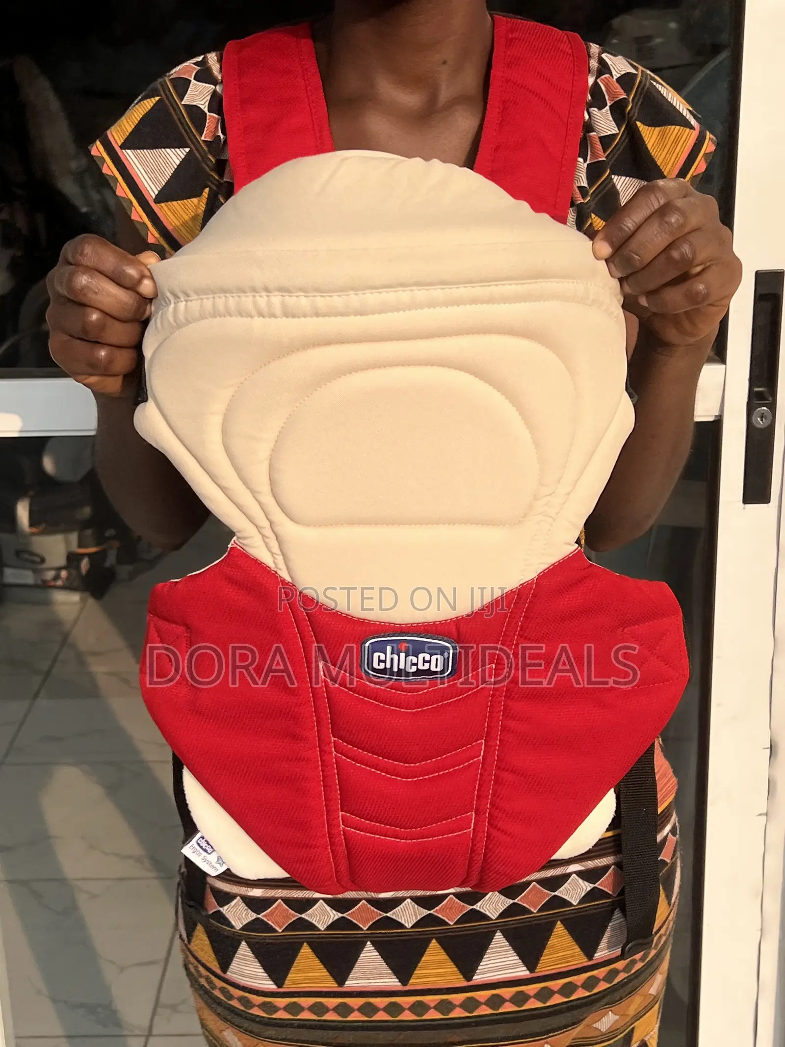Solid Imported Chicco Baby Carrier With Head Cover